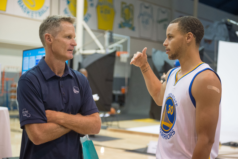 Steve Kerr Calls Stephen Curry The Best Point Guard In Nba