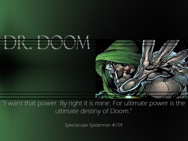 Dr Doom wallpaper by Tizami on