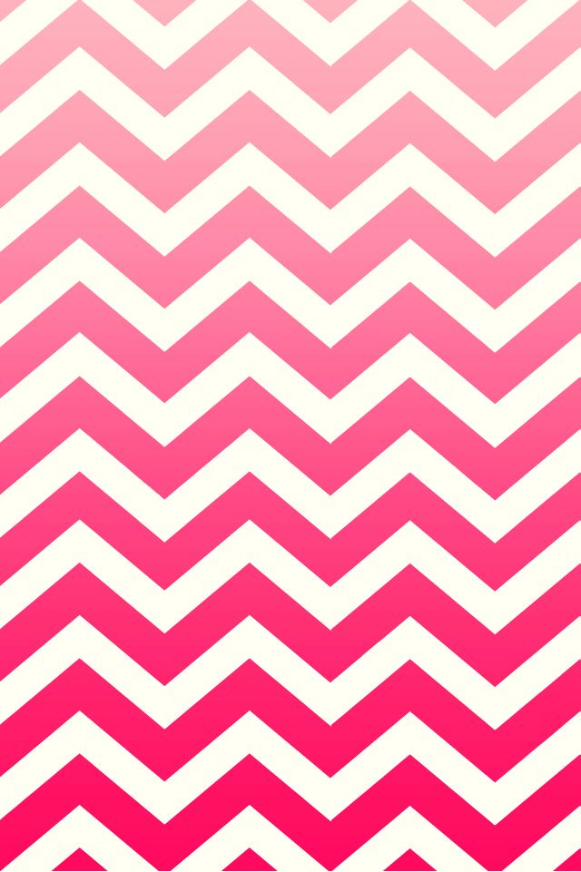 Chevron Background iPhone Wallpaper Pink