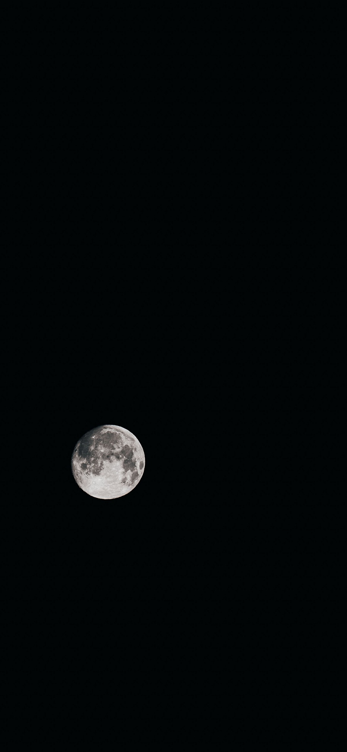 iPhone Moon Wallpaper
