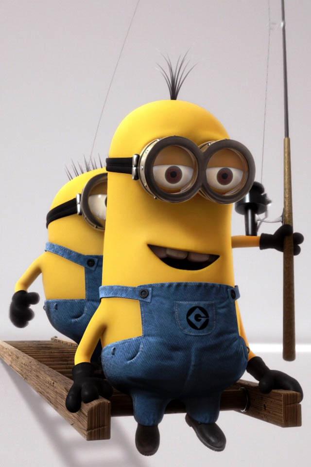 Minions Hd Live Wallpaper Screenshot