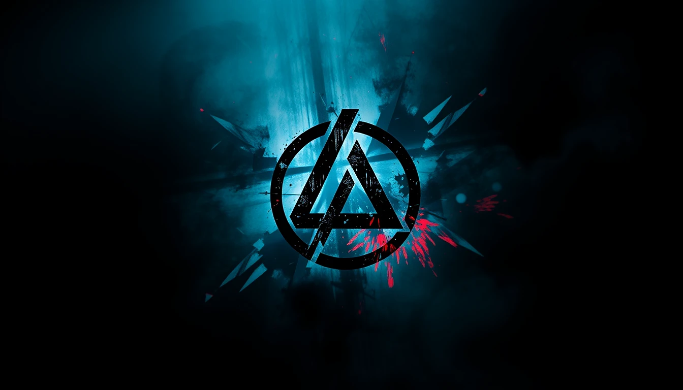Linkin Park Logo Wallpaper