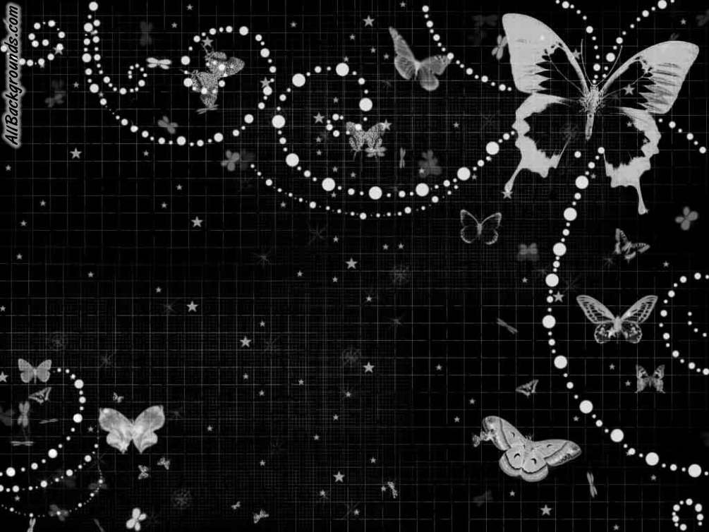 Cool Butterfly Background Myspace