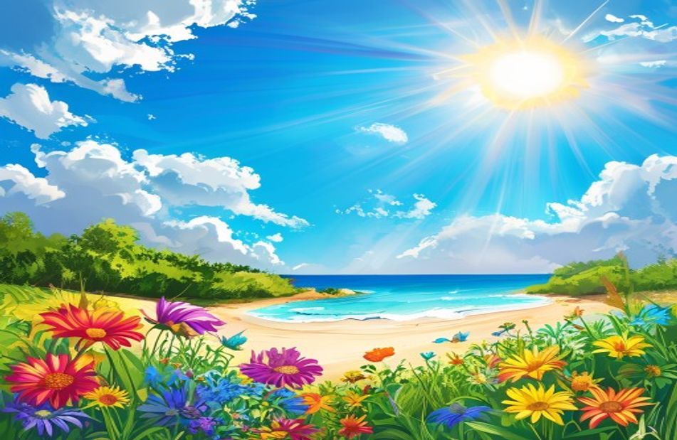 Summer Background