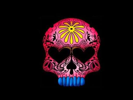 Sugar Skull Wallpaper To Your Cell Phone Tattoo