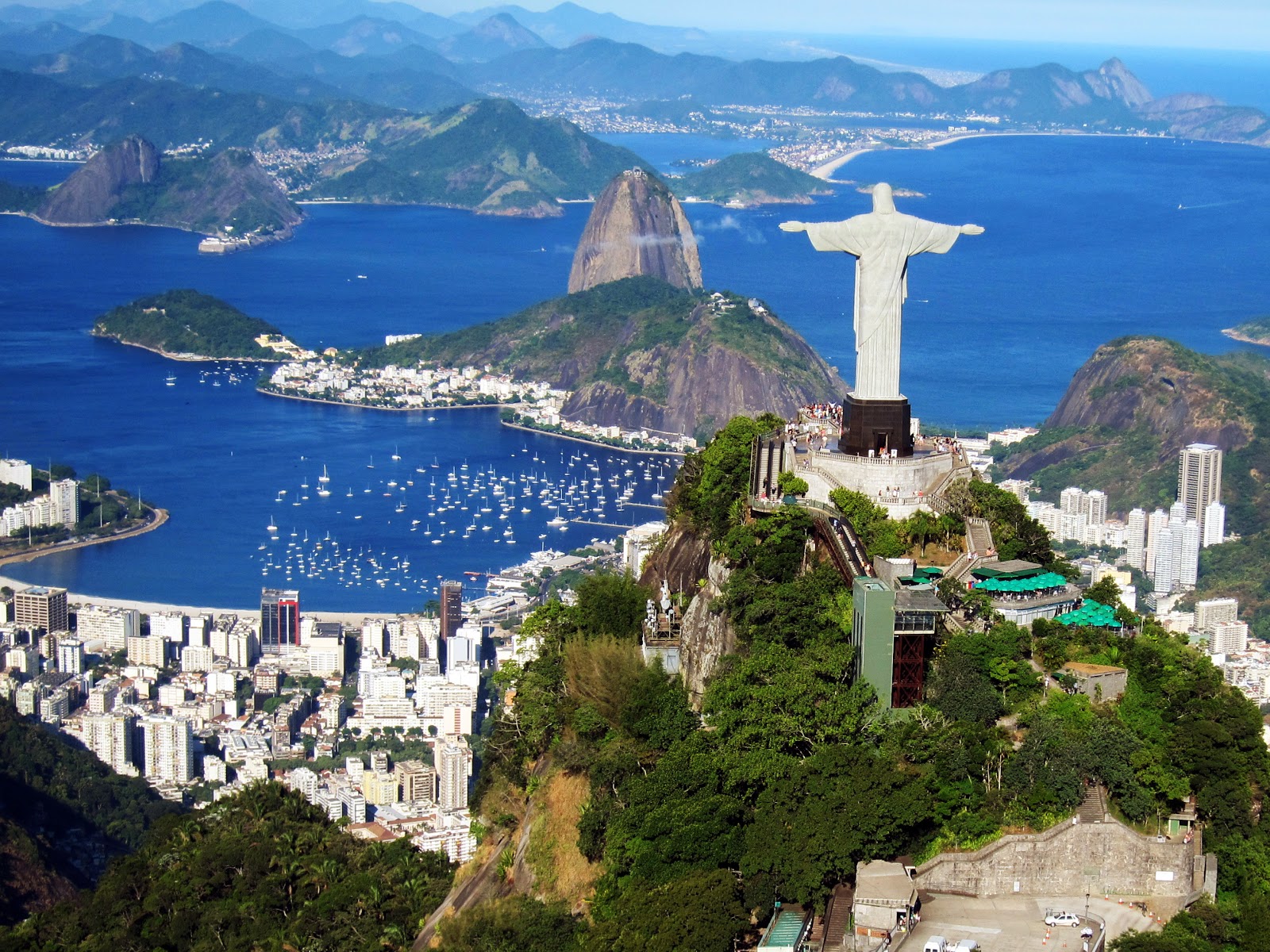 Rio De Janeiro In Brazil HD Wallpaper Hivewallpaper