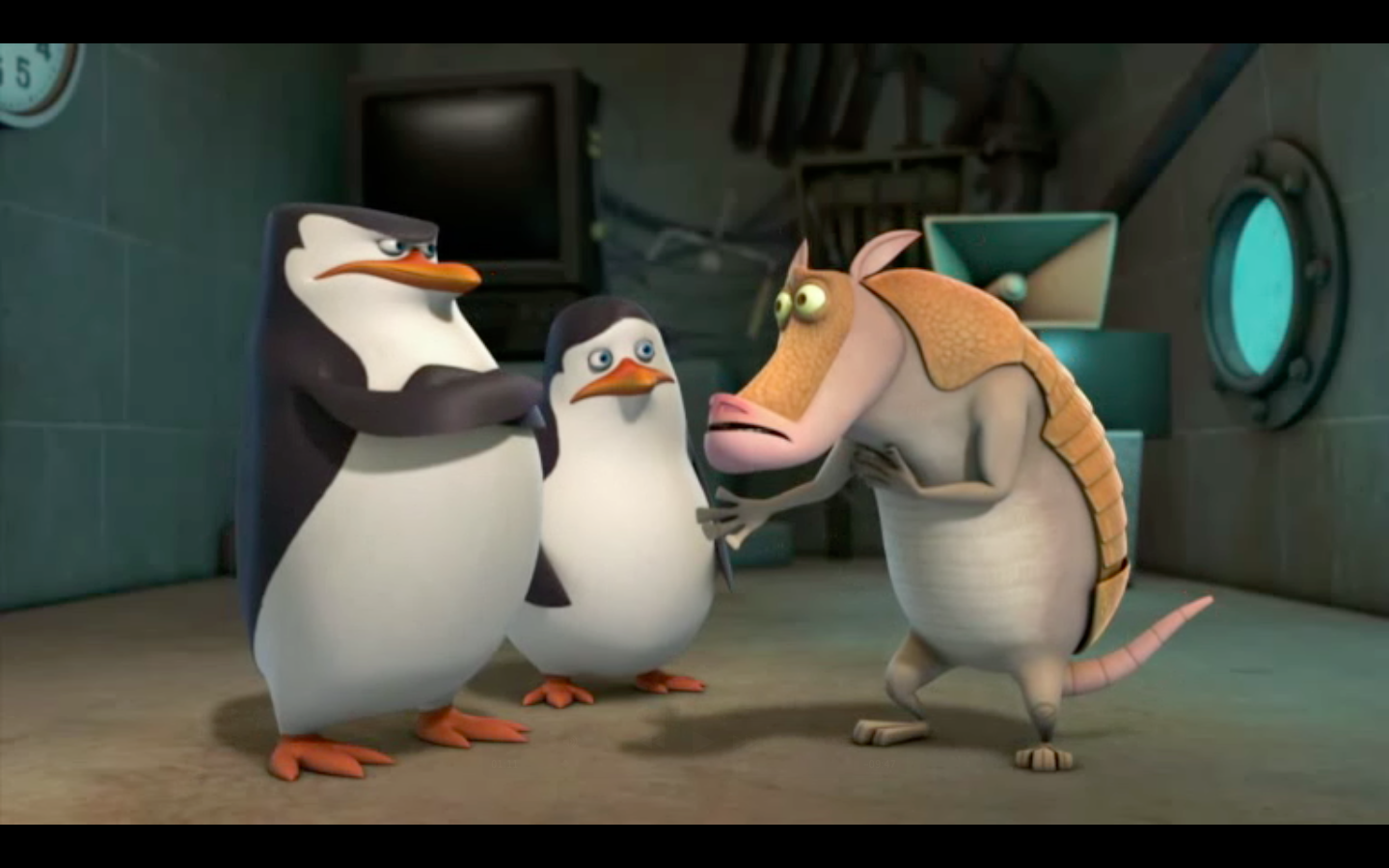 Penguins Of Madagascar Worlds Best Skipper Expressions