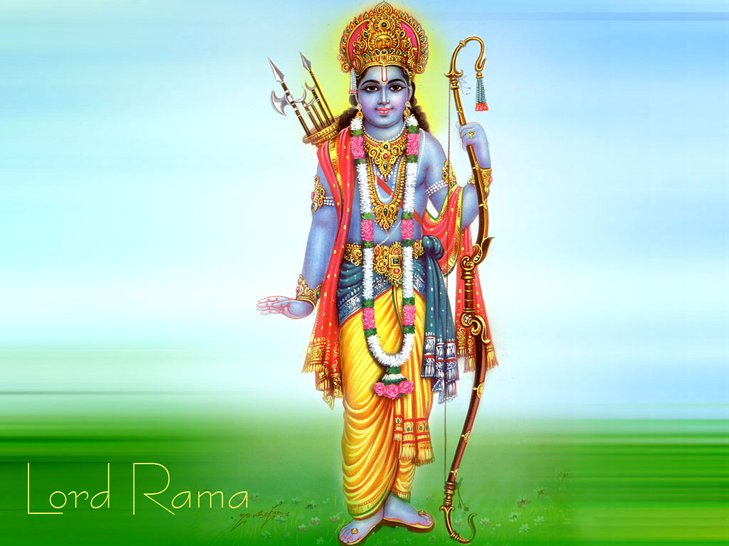 Lord Rama HD Wallpaper Free Download Indian God Images Full Size