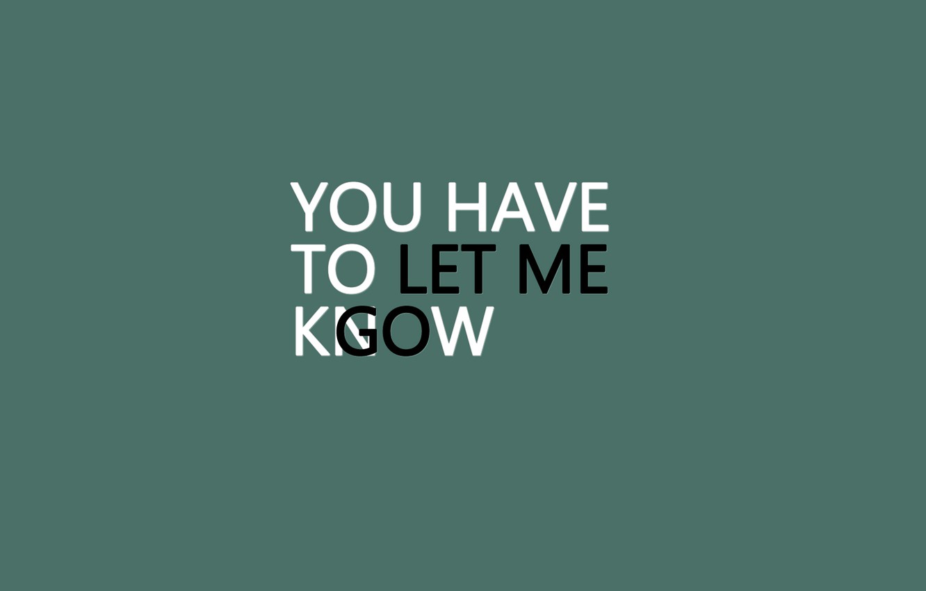 Wallpaper Words Phrase You Dvoinoye The Know