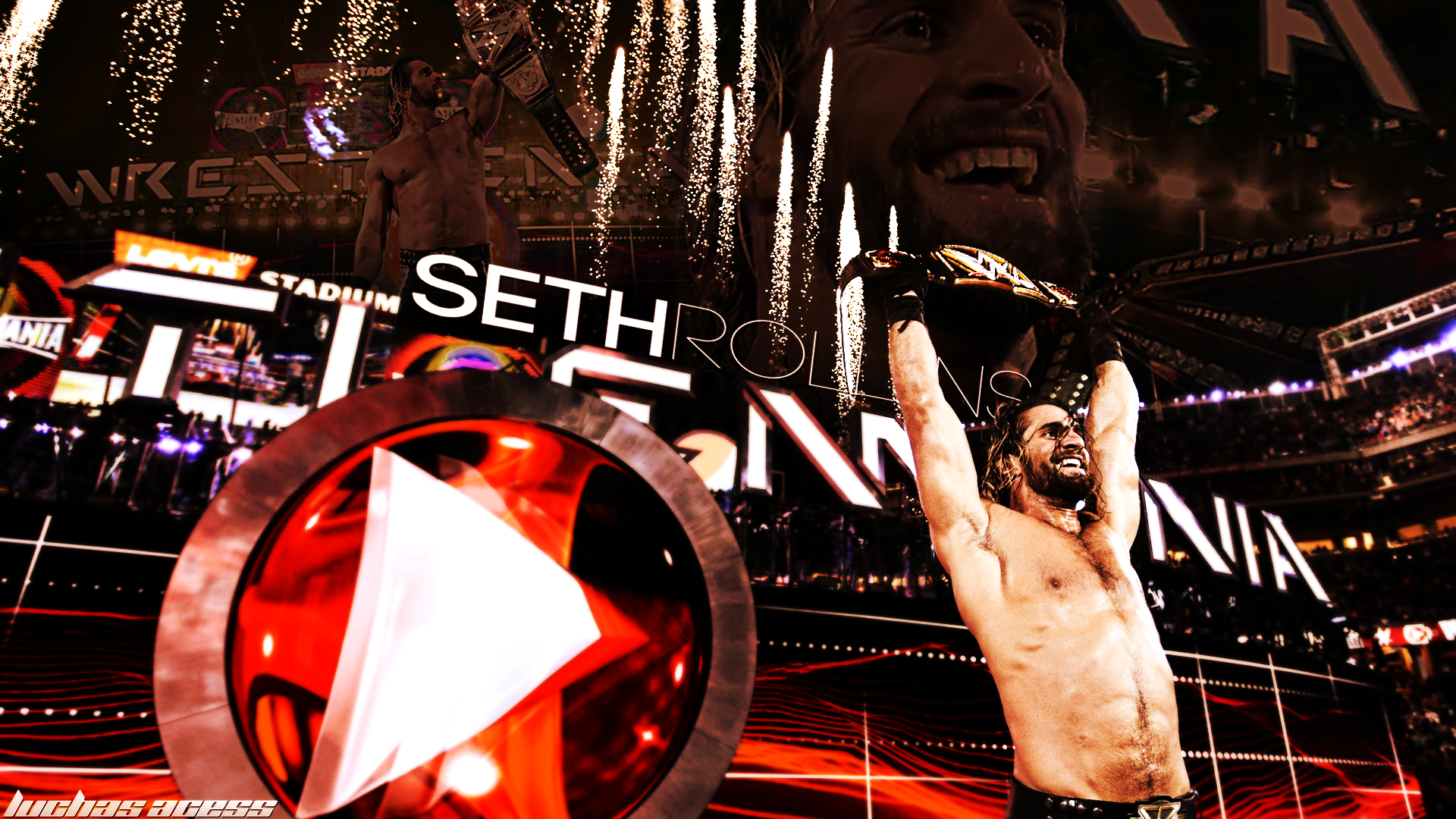 Seth Rollins HD Pictures