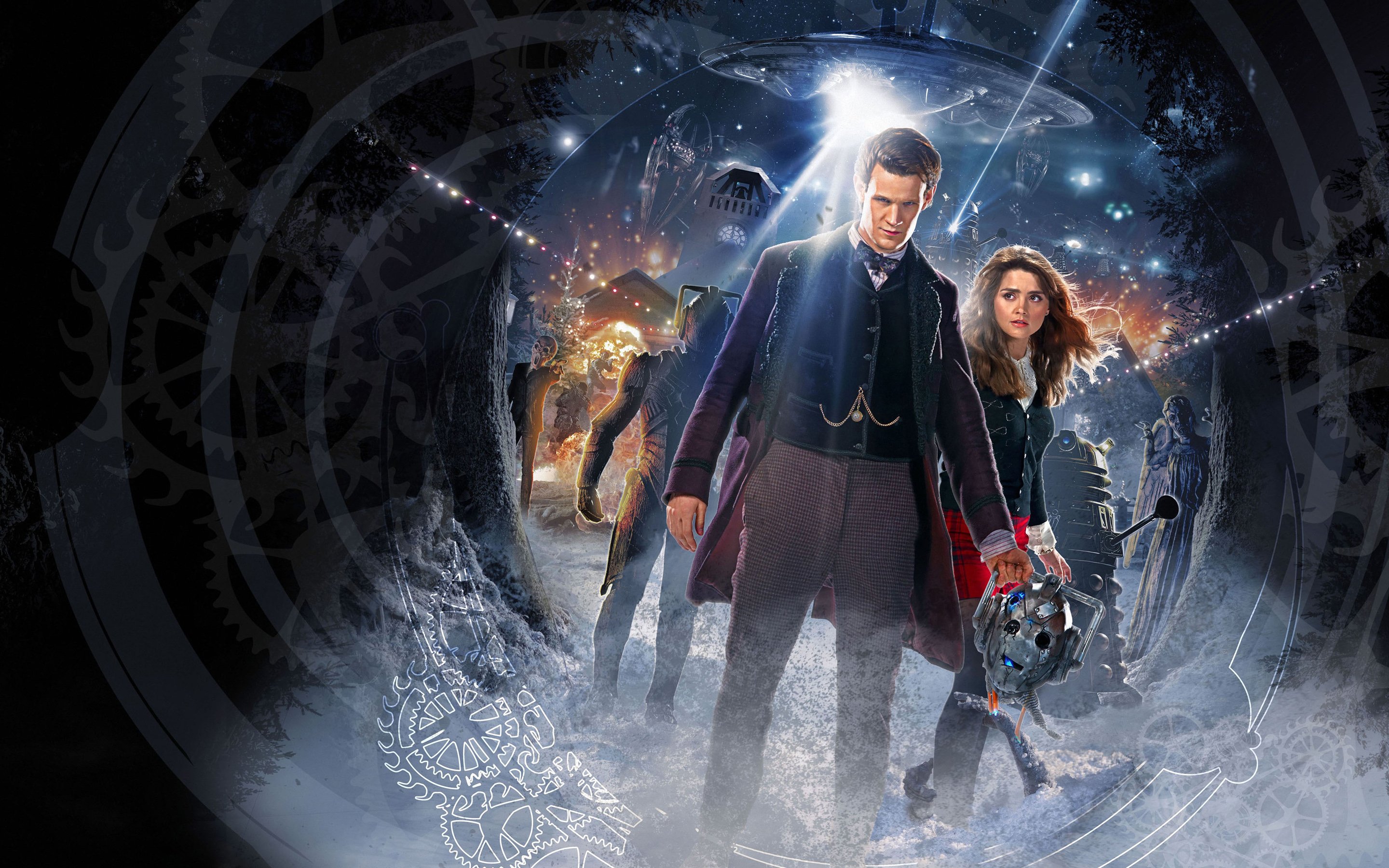 Doctor Who Time of the Doctor Wallpapers HD Wallpapers 2880x1800