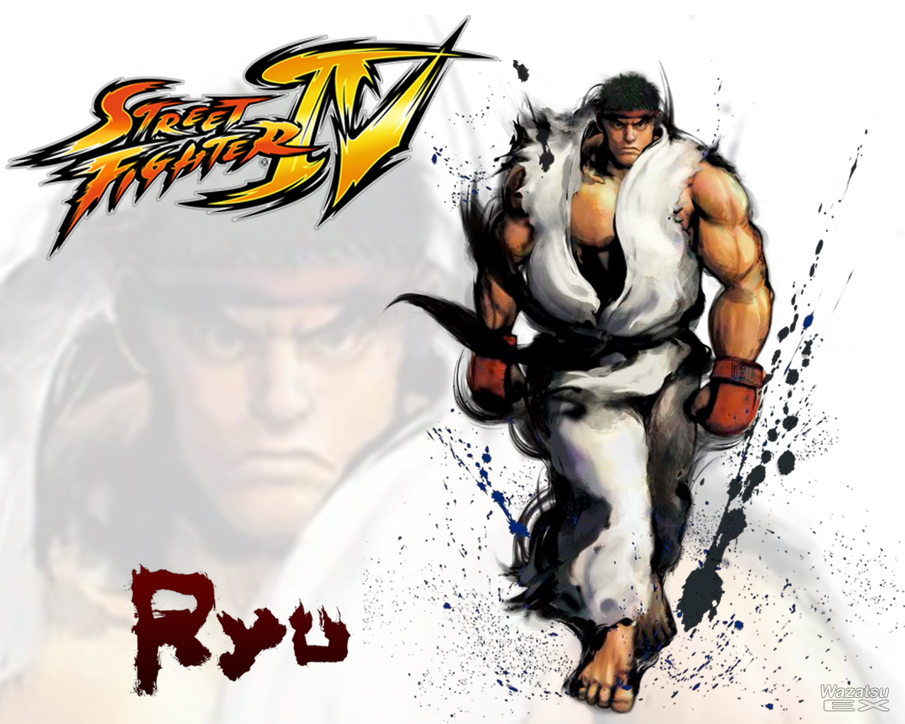 Street Fighter Ryu Sfiv Classic Wallpaper Background