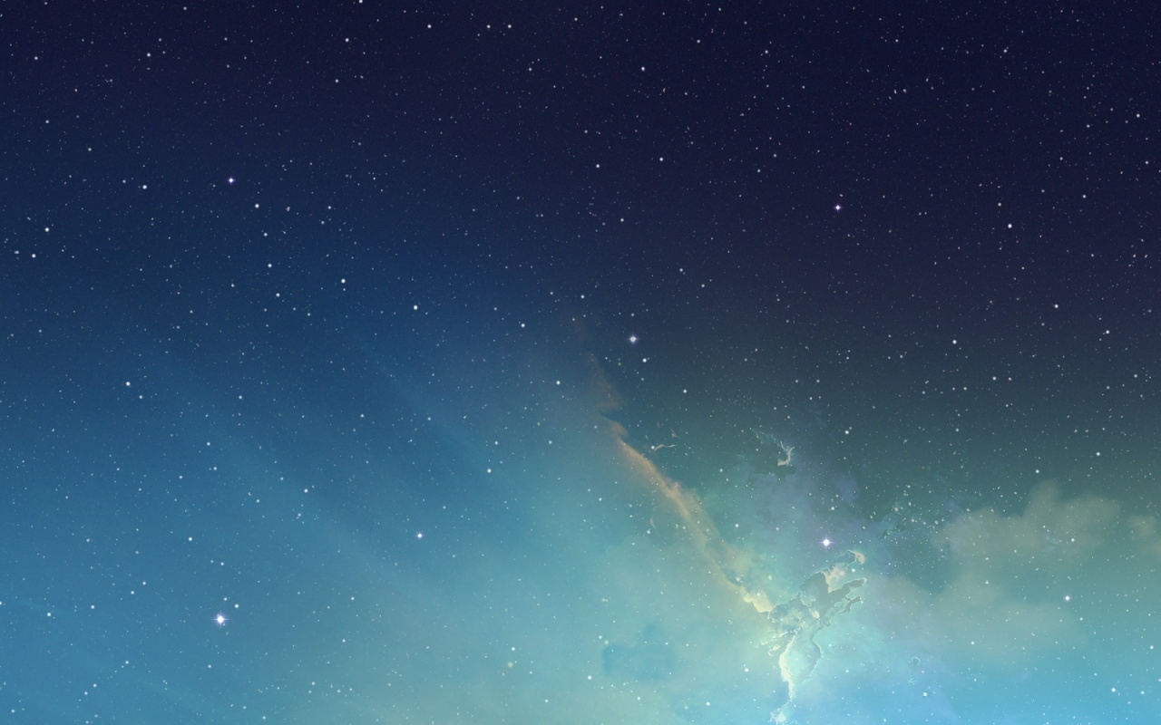Ios Nebula Wallpaper 4s Original Updated