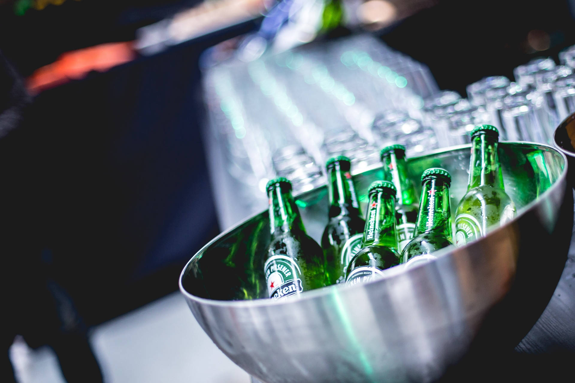 Beer Bottle Wallpaper