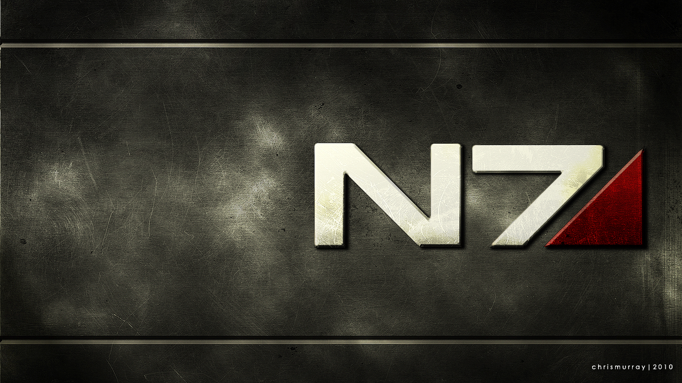 N7 Mass Effect Wallpaper