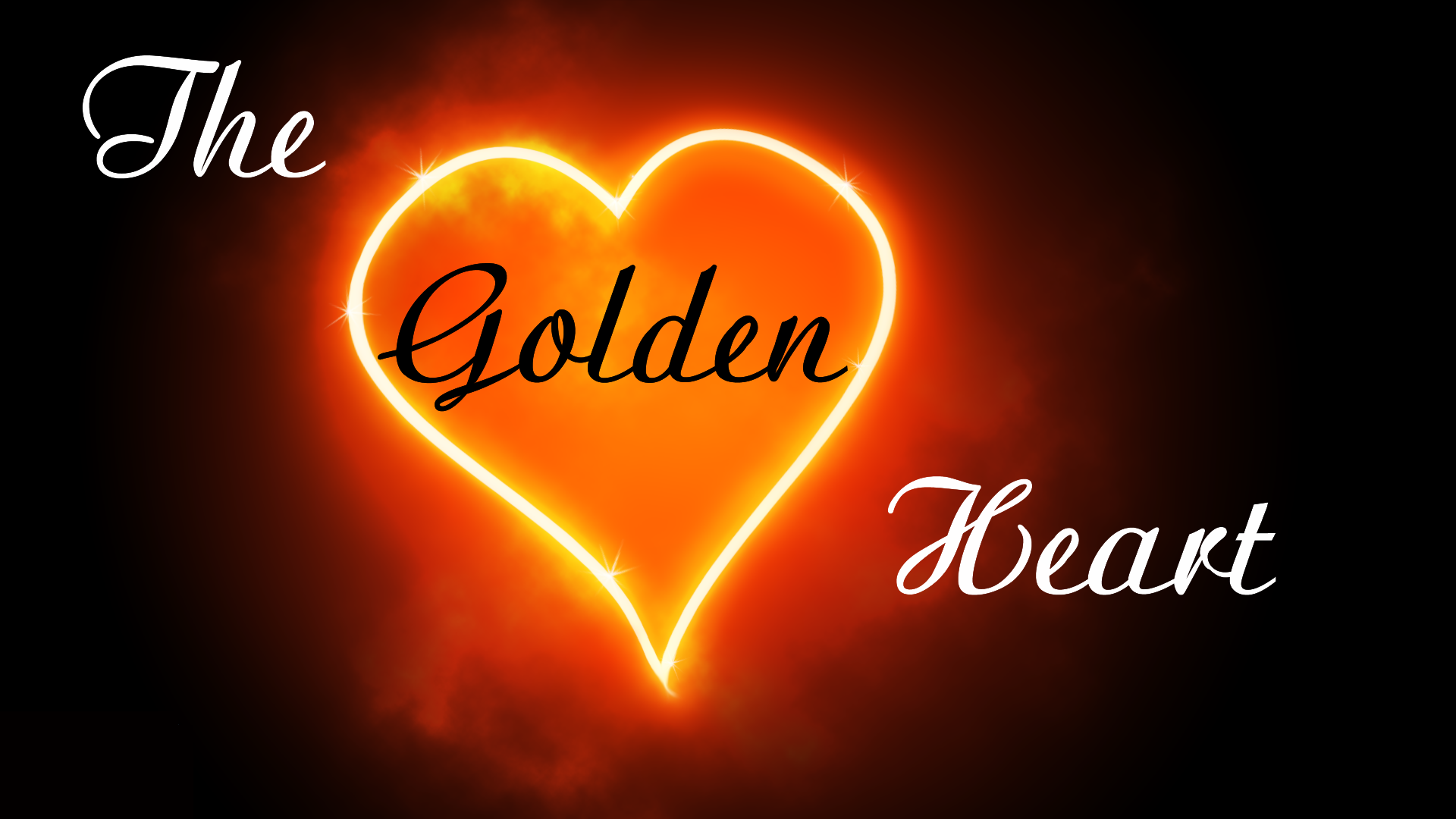 The Golden Heart Das Goldene Herz Wallpaper