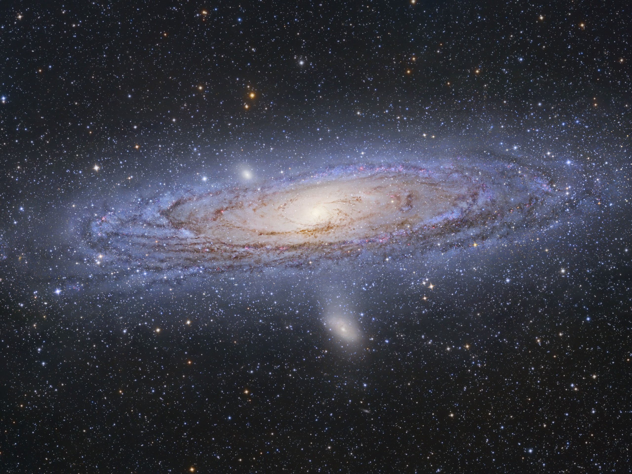 Andromeda Galaxy Wallpaper HD Image New