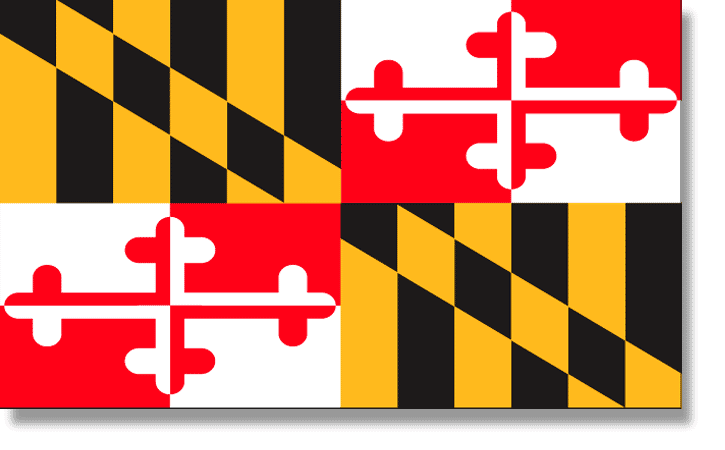 Maryland Flag 725x450