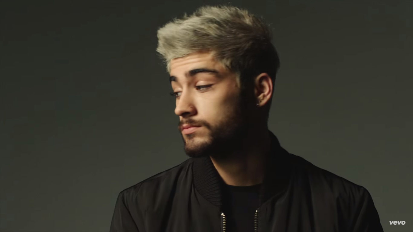 Puzzled Zayn Maliks new song a dig at Perrie Edwards or