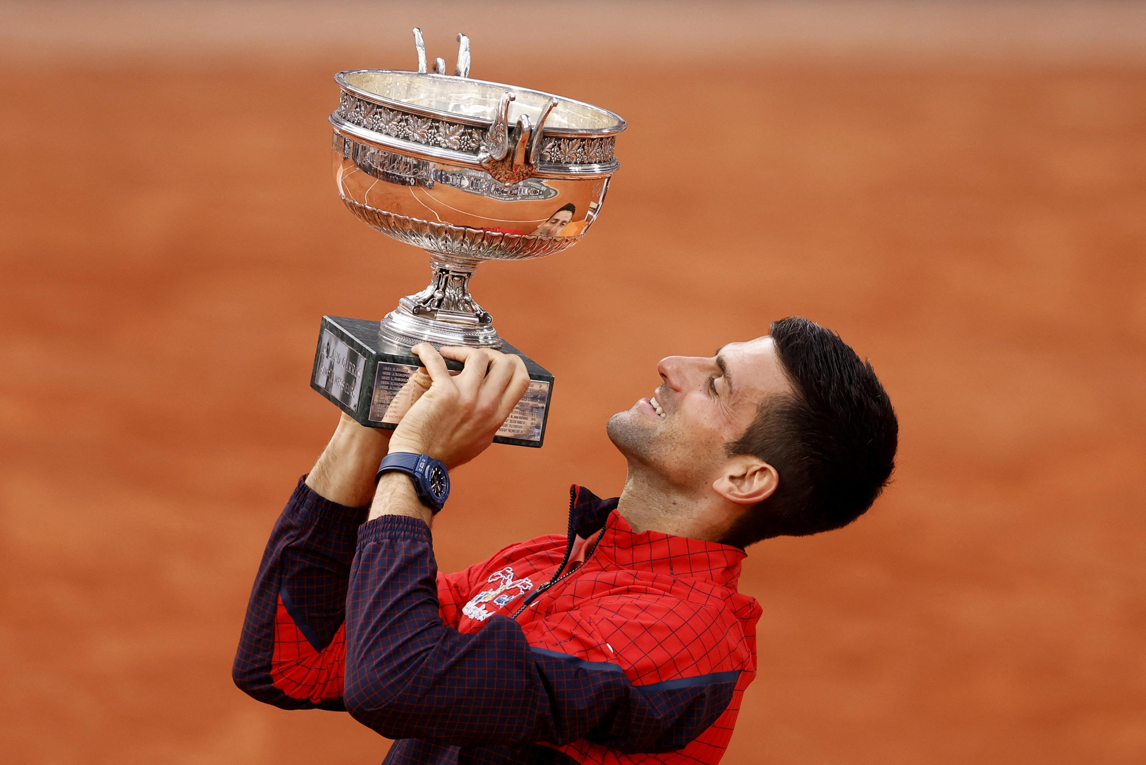 Factbox List Of French Open Men S Singles Champions Reuters