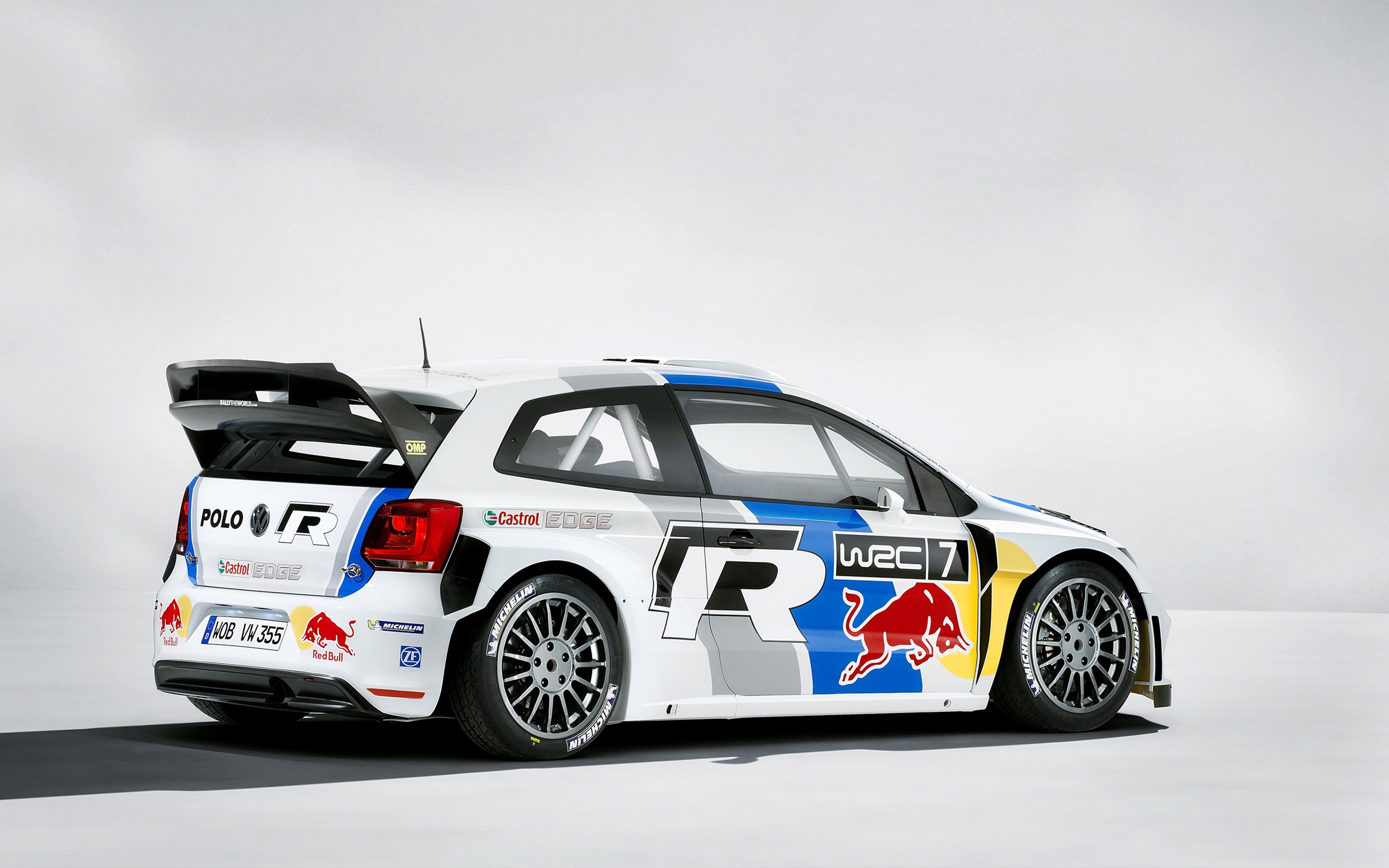 Volkswagen Polo R Wrc Racing Rally Car Race Wallpaper