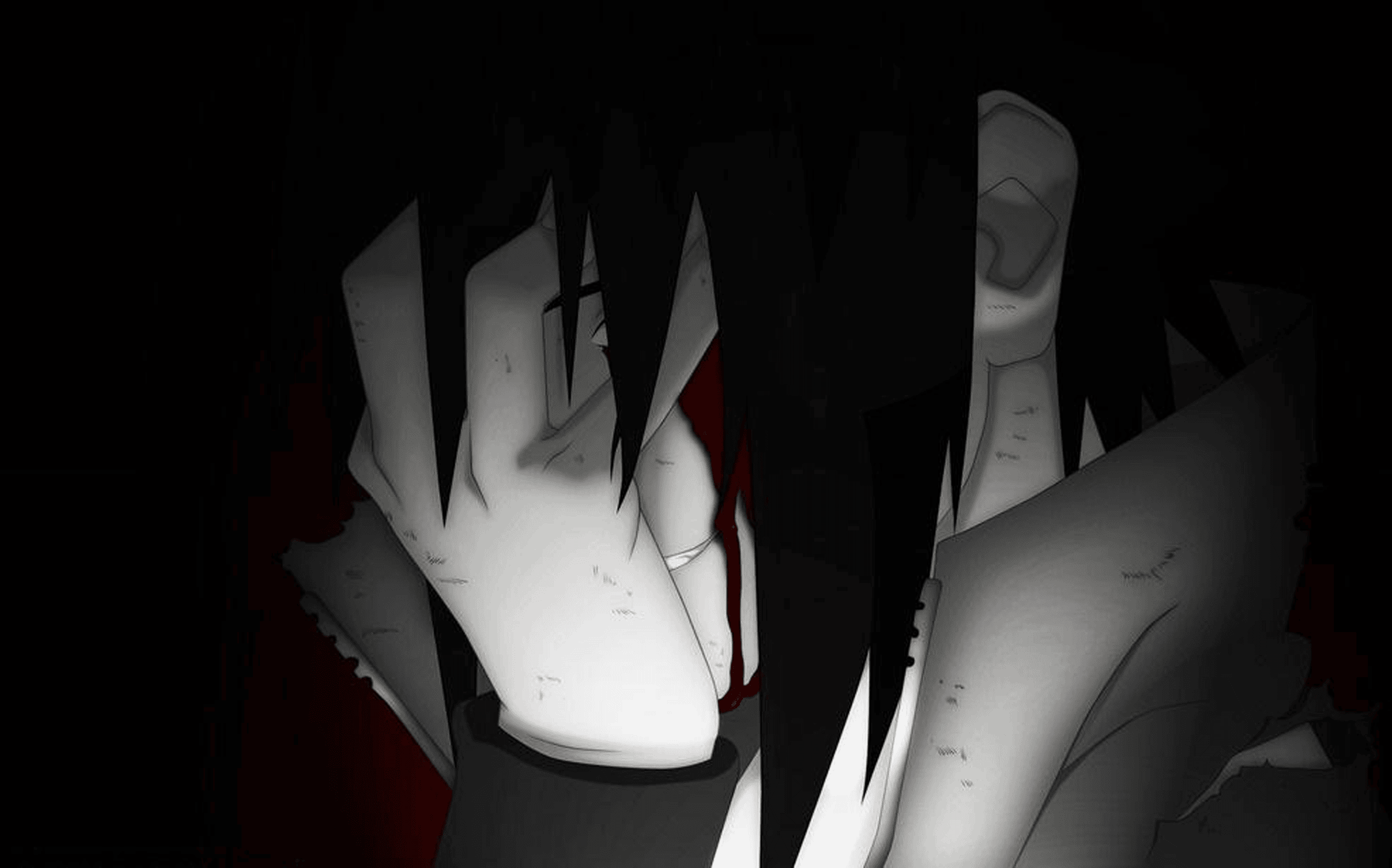 Sasuke Cool Desktop Wallpaper
