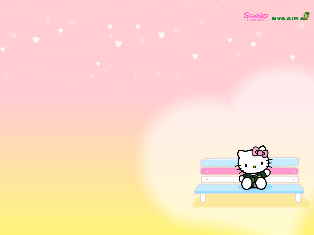 Hello Kitty Desktop Wallpaper In HD