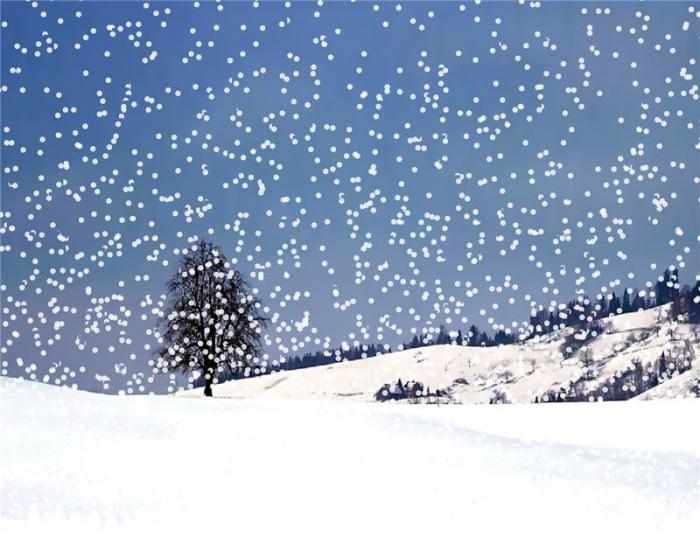 Winter Screensavers Snowing Snow3 S Multimedia Gallery