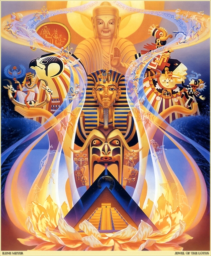 egyptian mythology wallpaper
