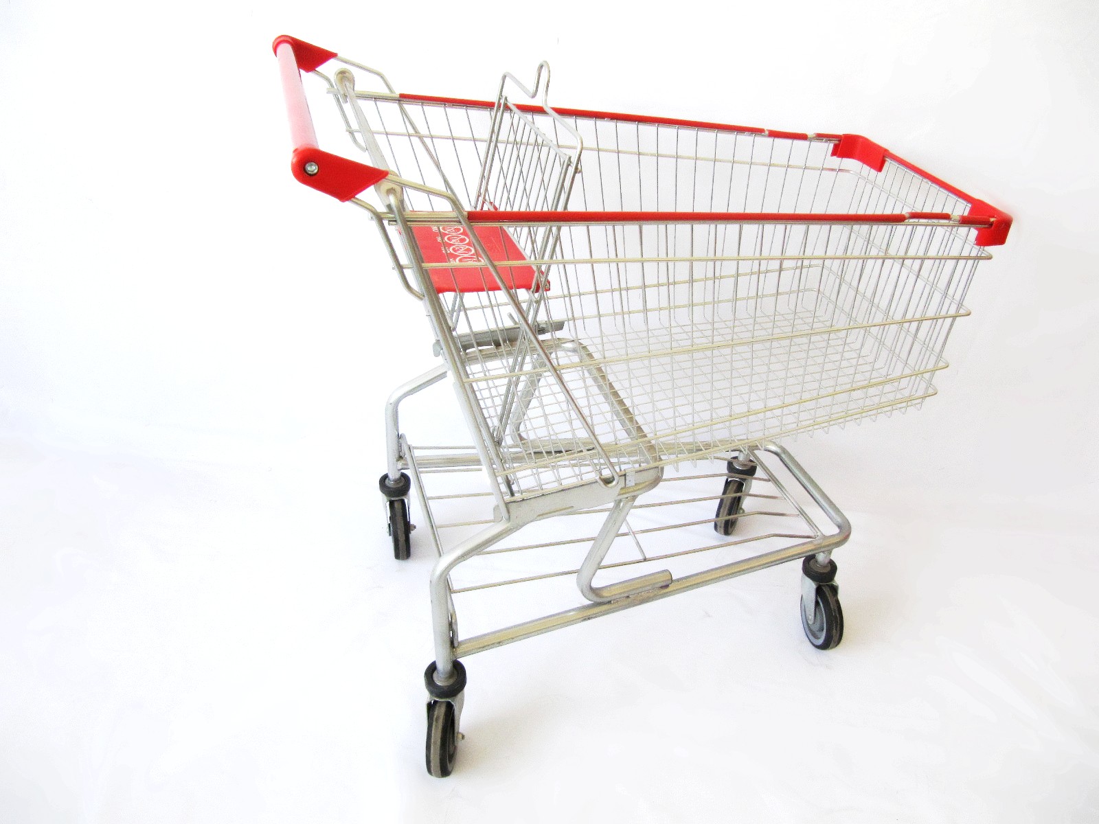 China Shopping Trolley Supermarket Cart Supplier