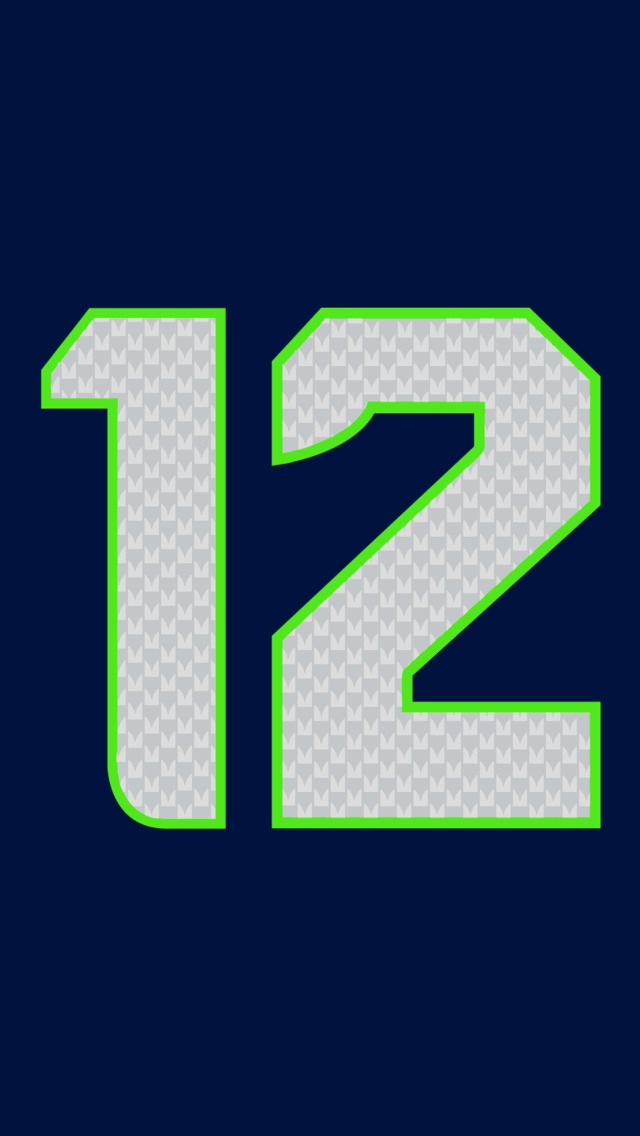12th Man Seahawks Wallpaper For iPhone