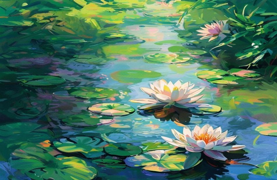 Hd Monet Wallpaper
