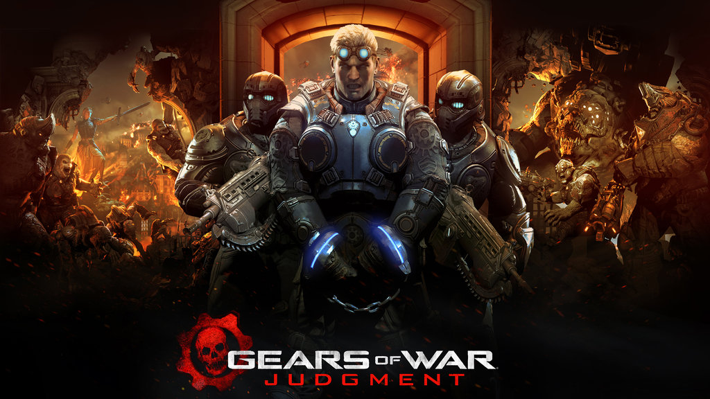 Gears of War Judgment by vgwallpapers on