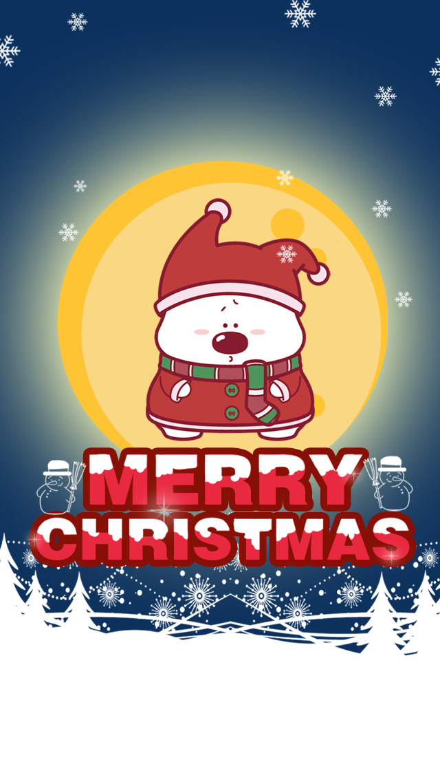 Wallpaper Cute Animated Merry Christmas Wallpapers Nude and Porn