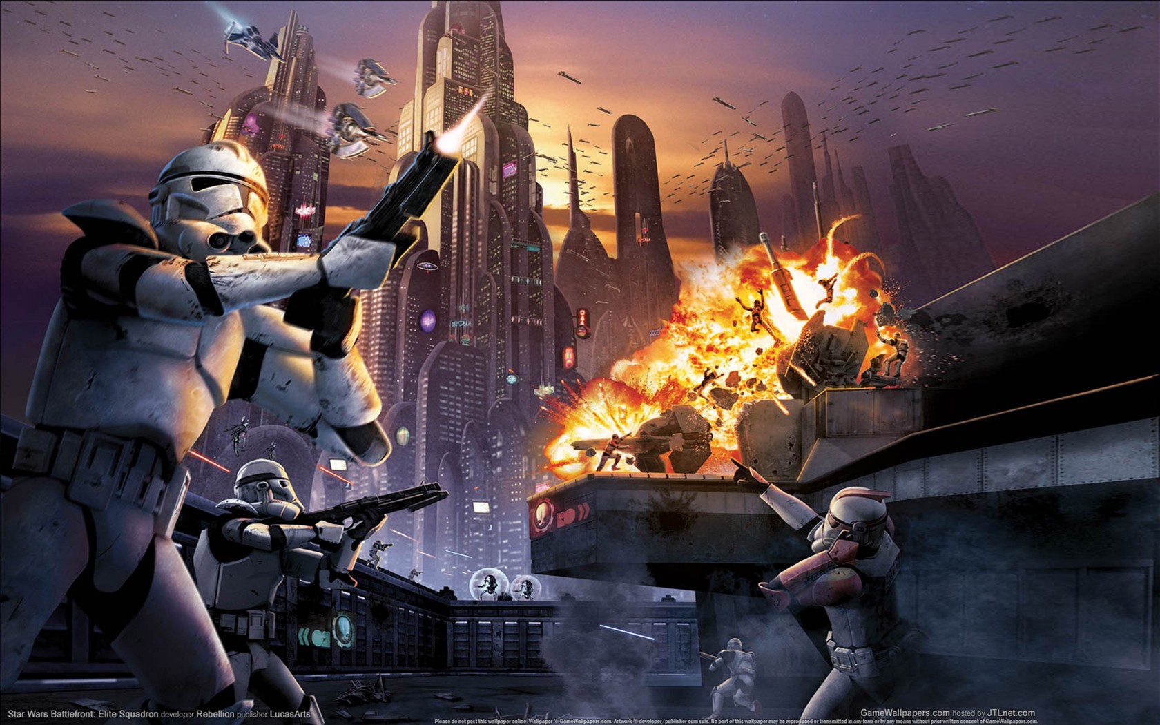 Star Wars Battlefront Games Desktop Wallpaper HD