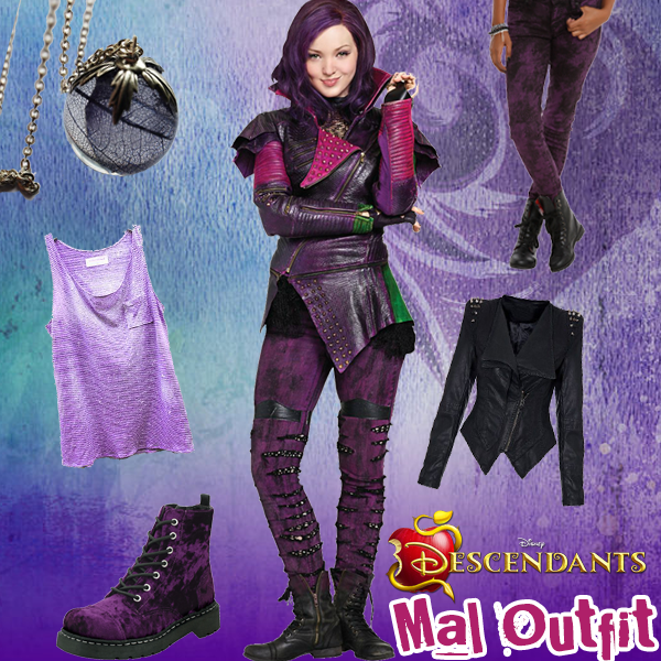 Disney Descendants Style Series Mal Outfit