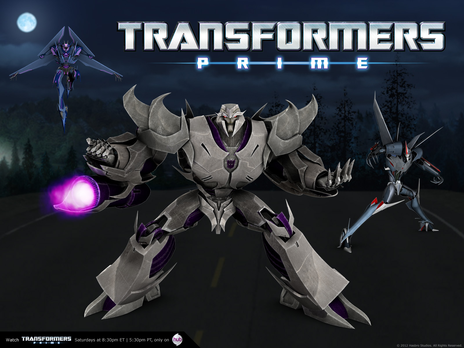 Shockwave Transformers Prime Wallpaper
