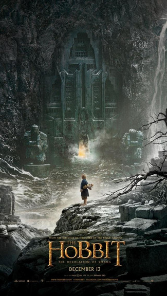 The Hobbit Desolation Of Smaug iPhone 5c 5s Wallpaper