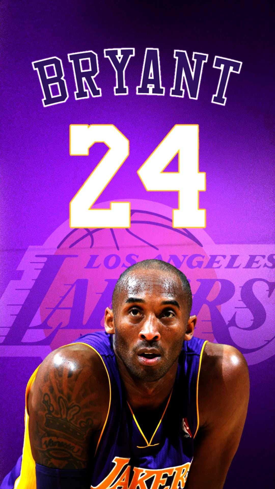 Kobe Bryant Logo Los Angeles Lakers Wallpaper