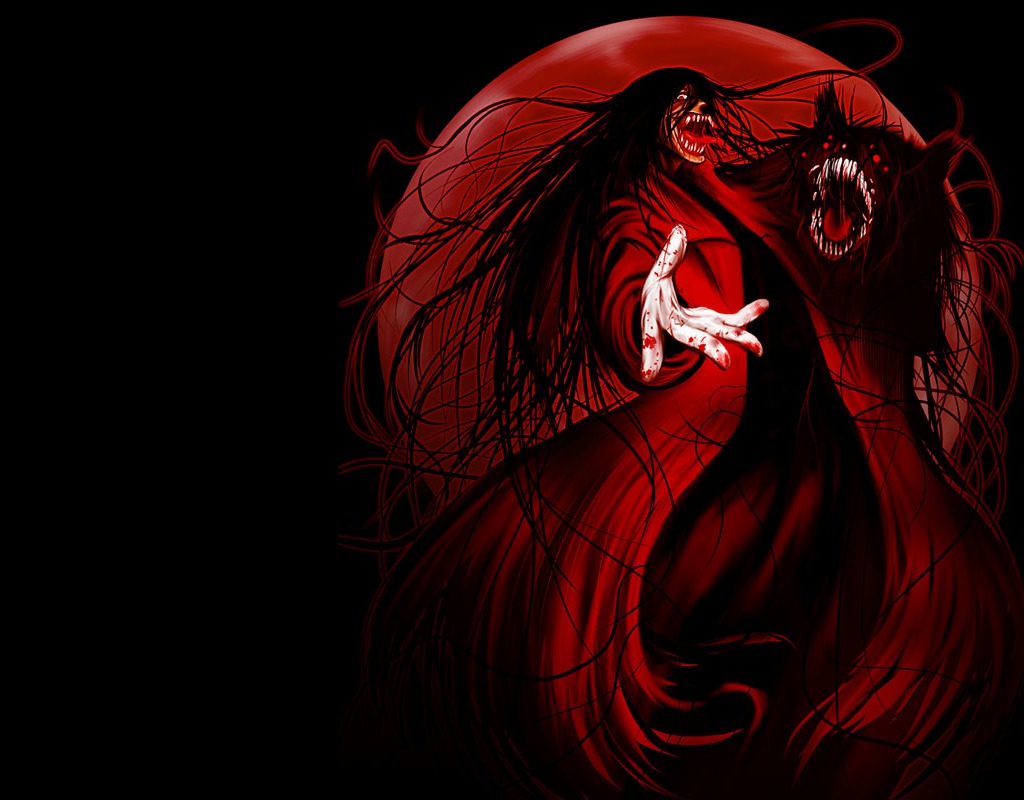 Anime Awesome Hellsing Vampire Wallpaper Full HD