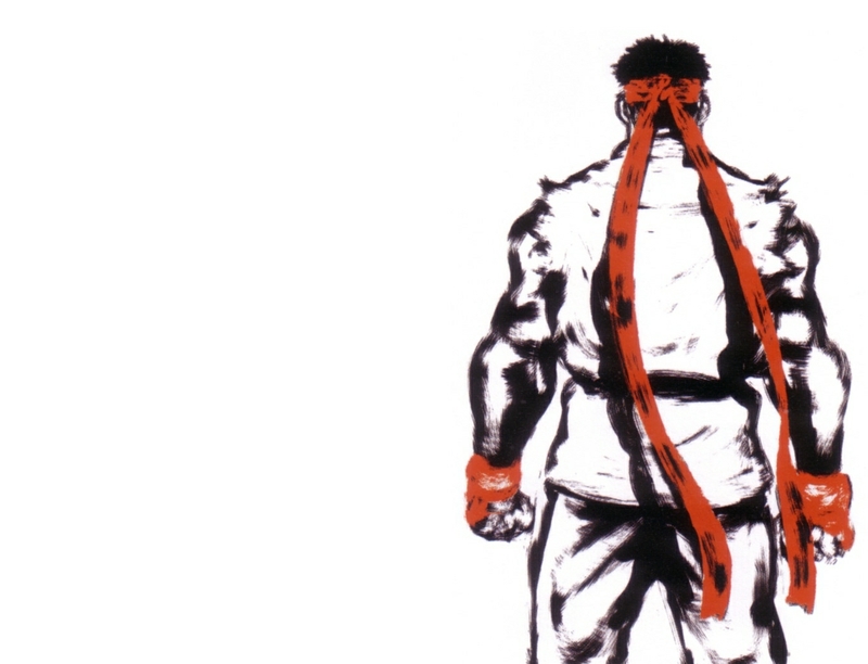 Street Fighter Ryu Video Games HD Desktop Wallpaper
