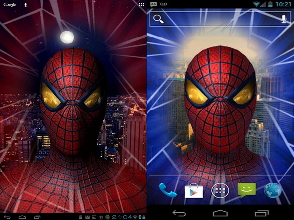  Spiderman  Wallpaper  3D Android  WallpaperSafari