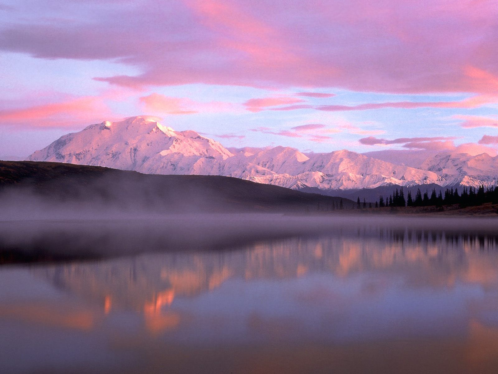 Free download Alaskan Landscapes Landscapes Wonder Lake Mount Denali ...