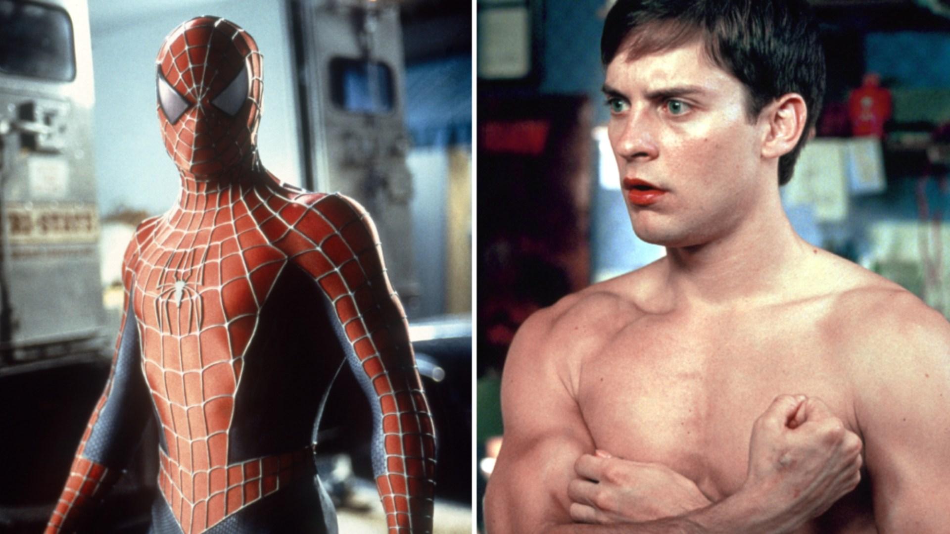 Spider Man Anniversary Behind The Scenes With Sam Raimi Willem Dafoe