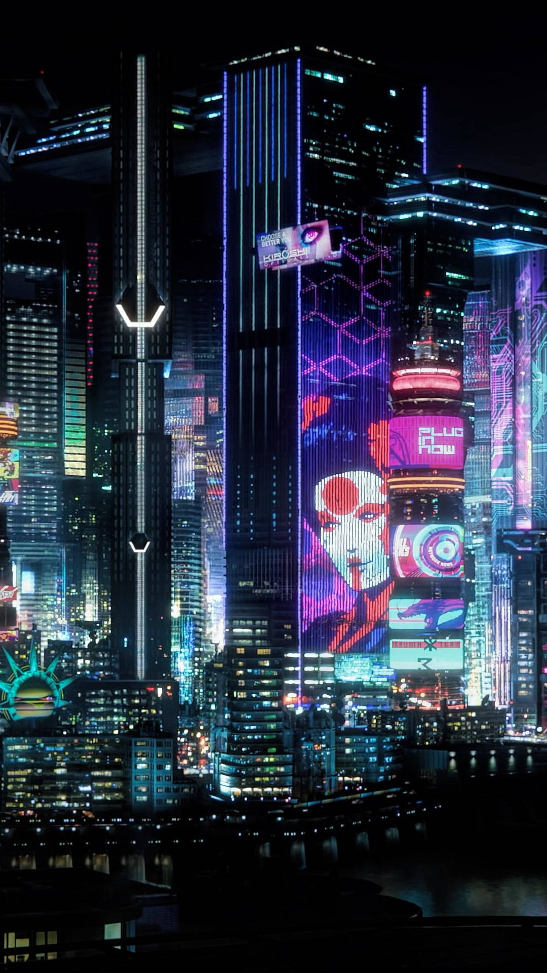City At Night Wallpaper