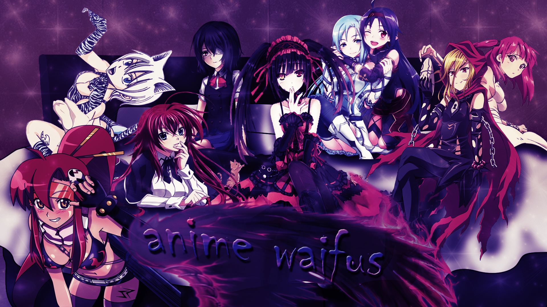 Waifu Anime Wallpaper 4k