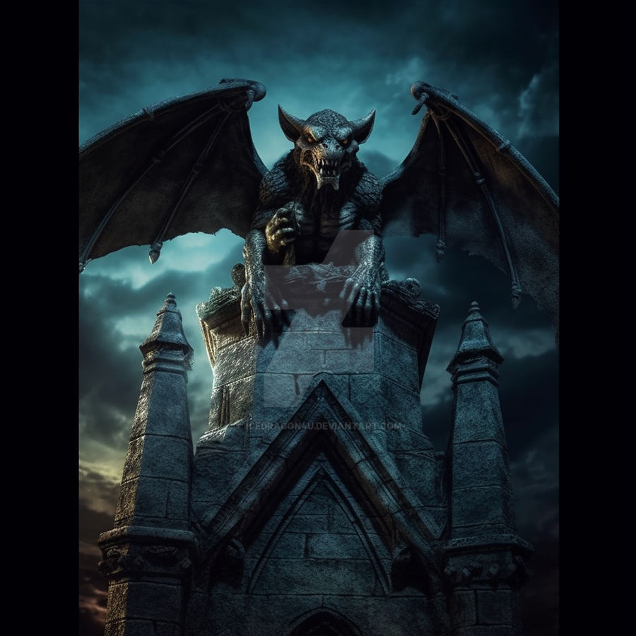 gargoyle wallpaper - Fantasy & Abstract Background Wallpapers on Desktop  Nexus (Image 1124273)