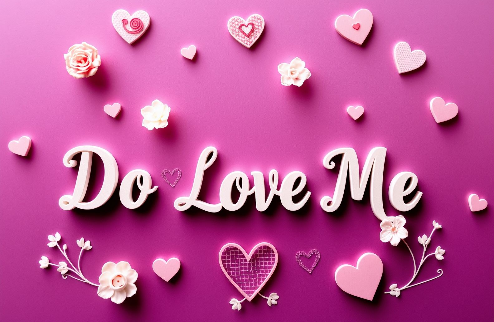 Do You Love Me Wallpaper