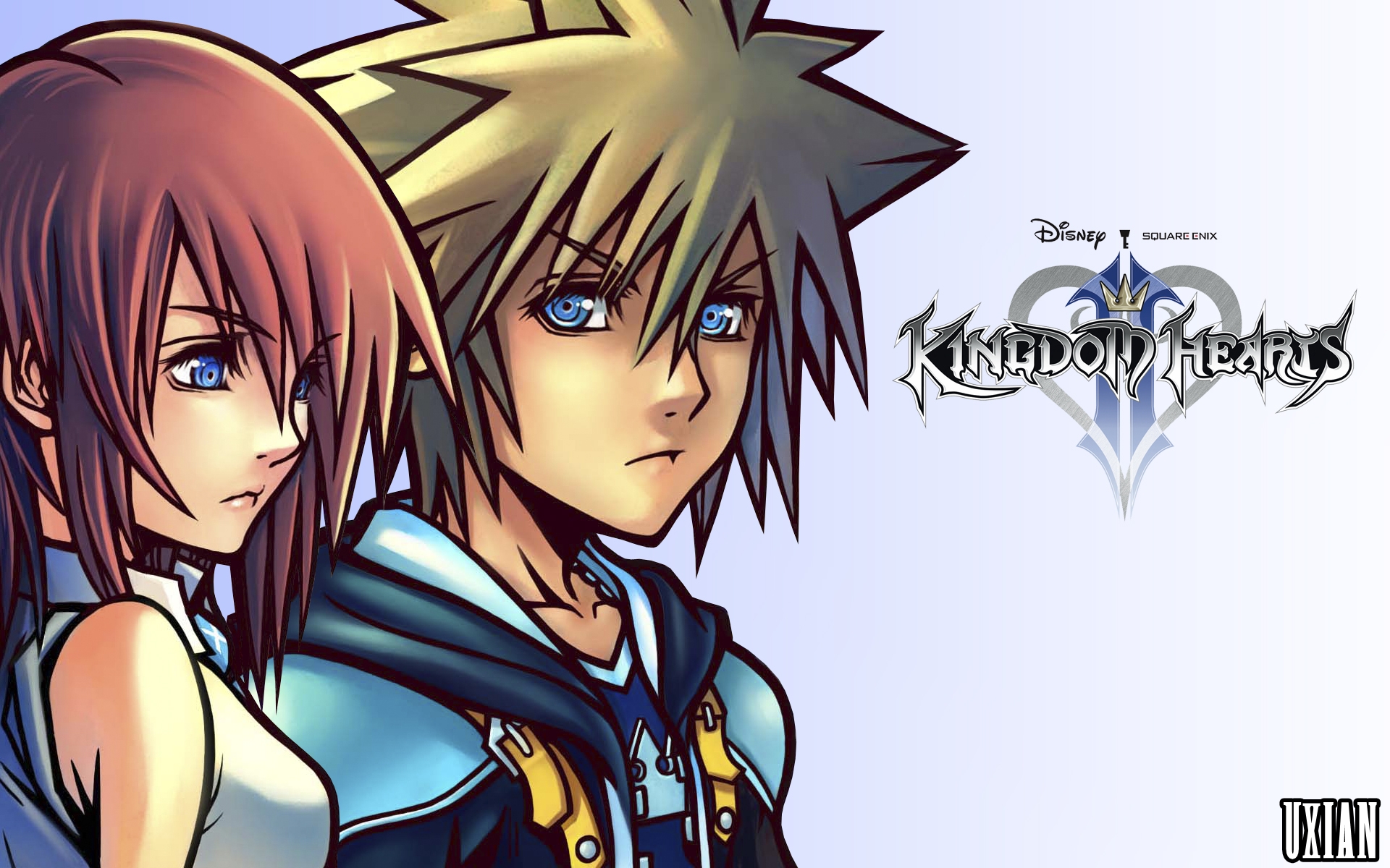 Kingdom Hearts Sora Wallpaper And Kairi