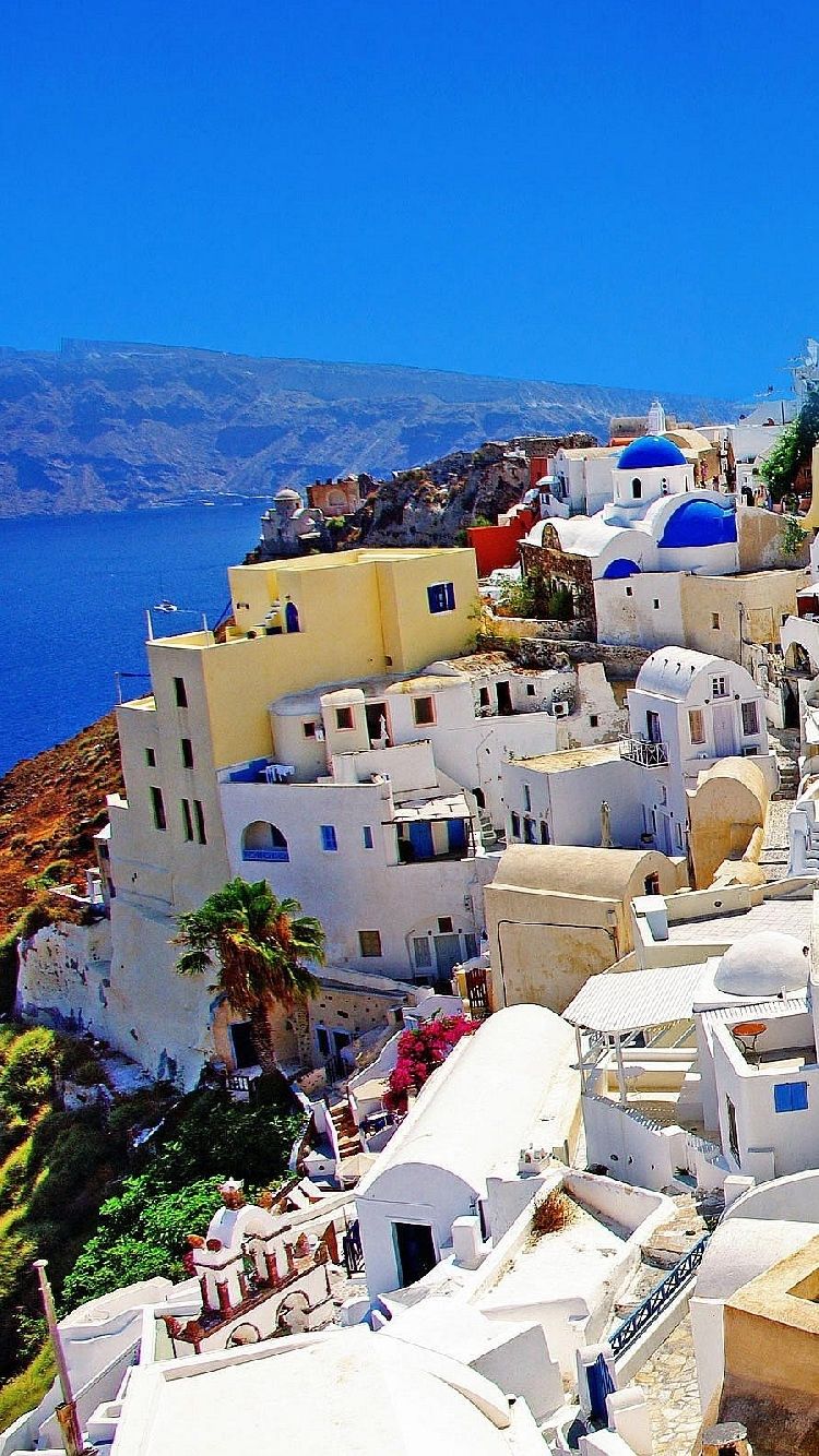 65 Greece iPhone Wallpapers   Download at WallpaperBro